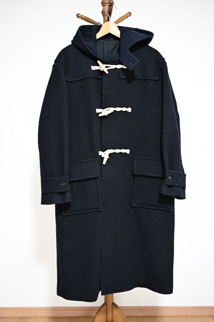 blurhms rootsstock ダッフルコート　21aw