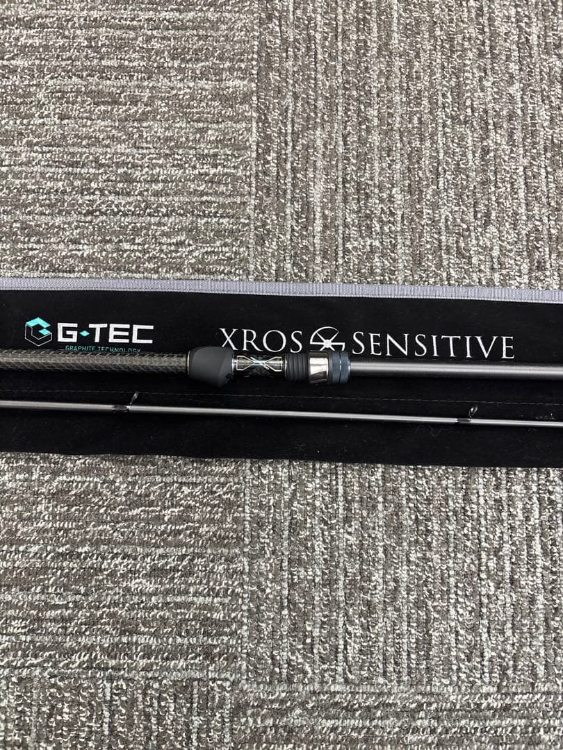 G-TEC XROS SENSITIVE ルアーロッド