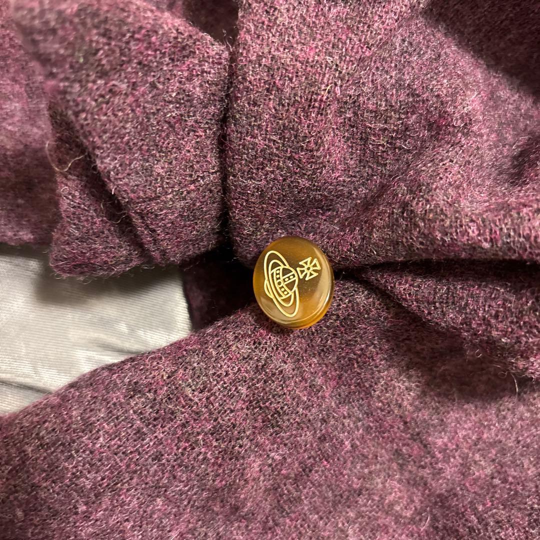 美品⭐️vivienne westwood ねじれ　ジャケット　アシンメトリー