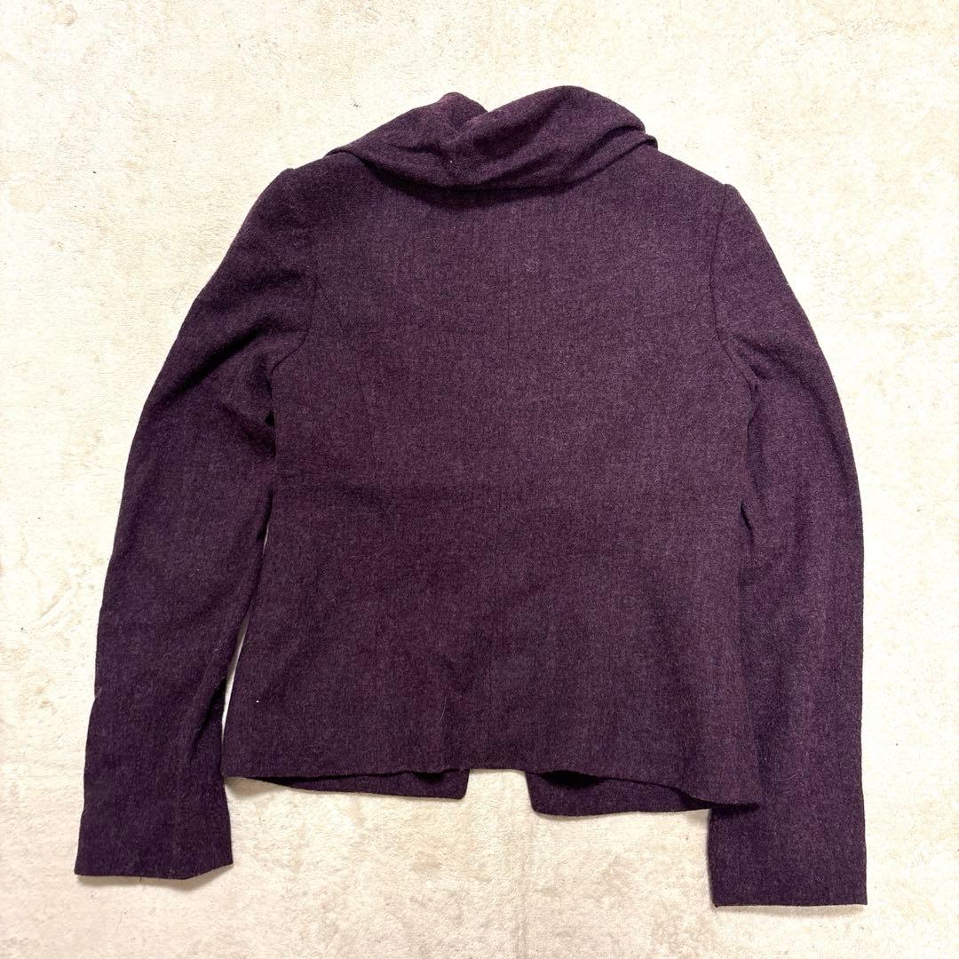 美品⭐️vivienne westwood ねじれ　ジャケット　アシンメトリー