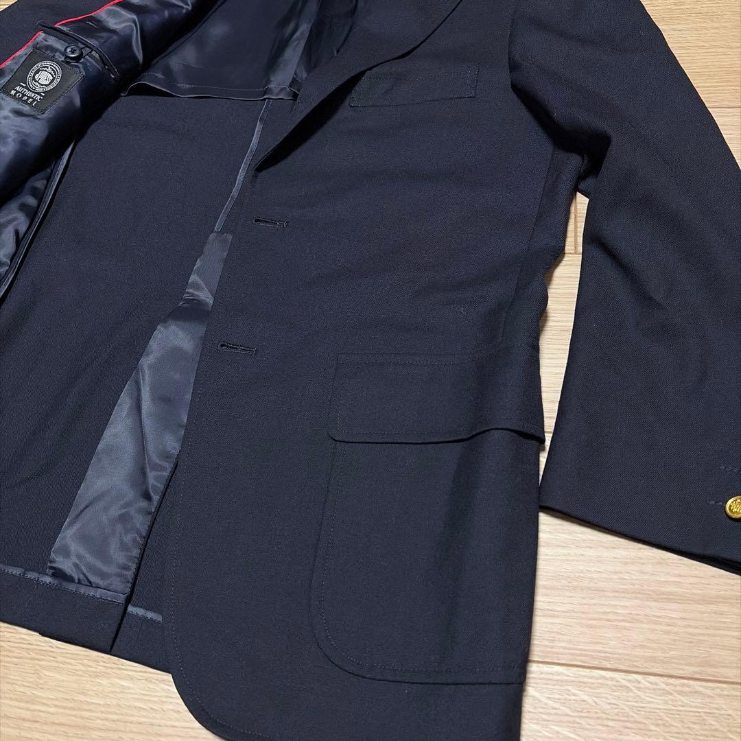 【美品】J.PRESS 紺ブレザー テーラードジャケット3B 金ボタン M