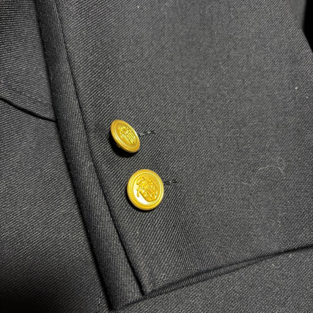 【美品】J.PRESS 紺ブレザー テーラードジャケット3B 金ボタン M