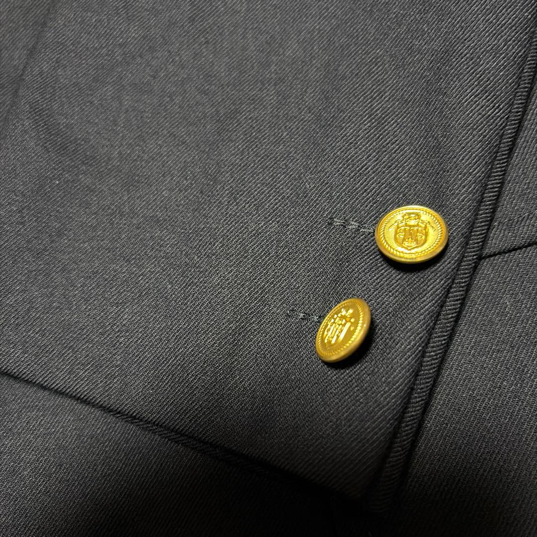 【美品】J.PRESS 紺ブレザー テーラードジャケット3B 金ボタン M