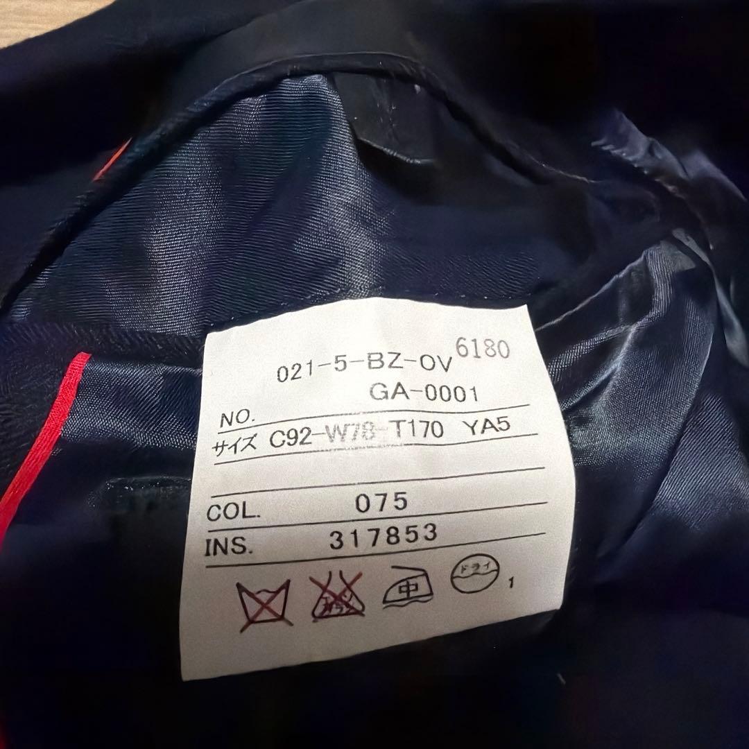 【美品】J.PRESS 紺ブレザー テーラードジャケット3B 金ボタン M