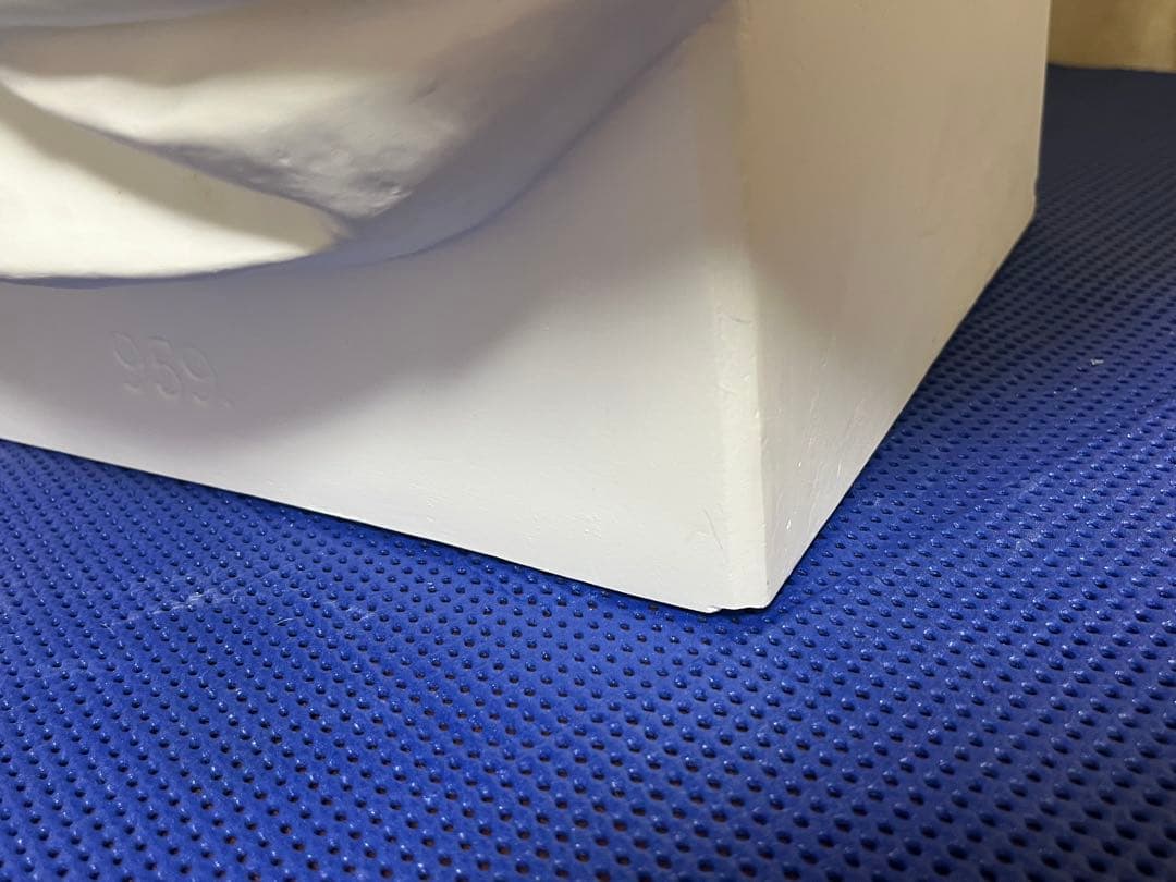 石膏像　ブルータス　胸像