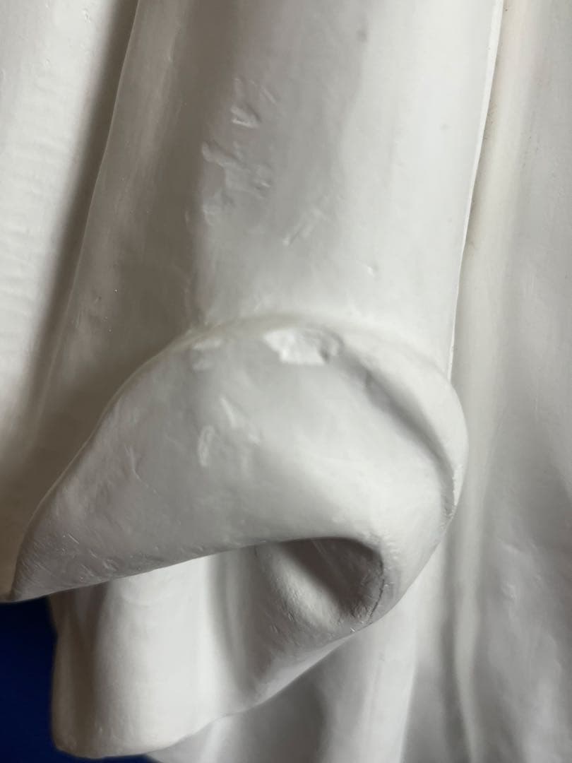 石膏像　ブルータス　胸像