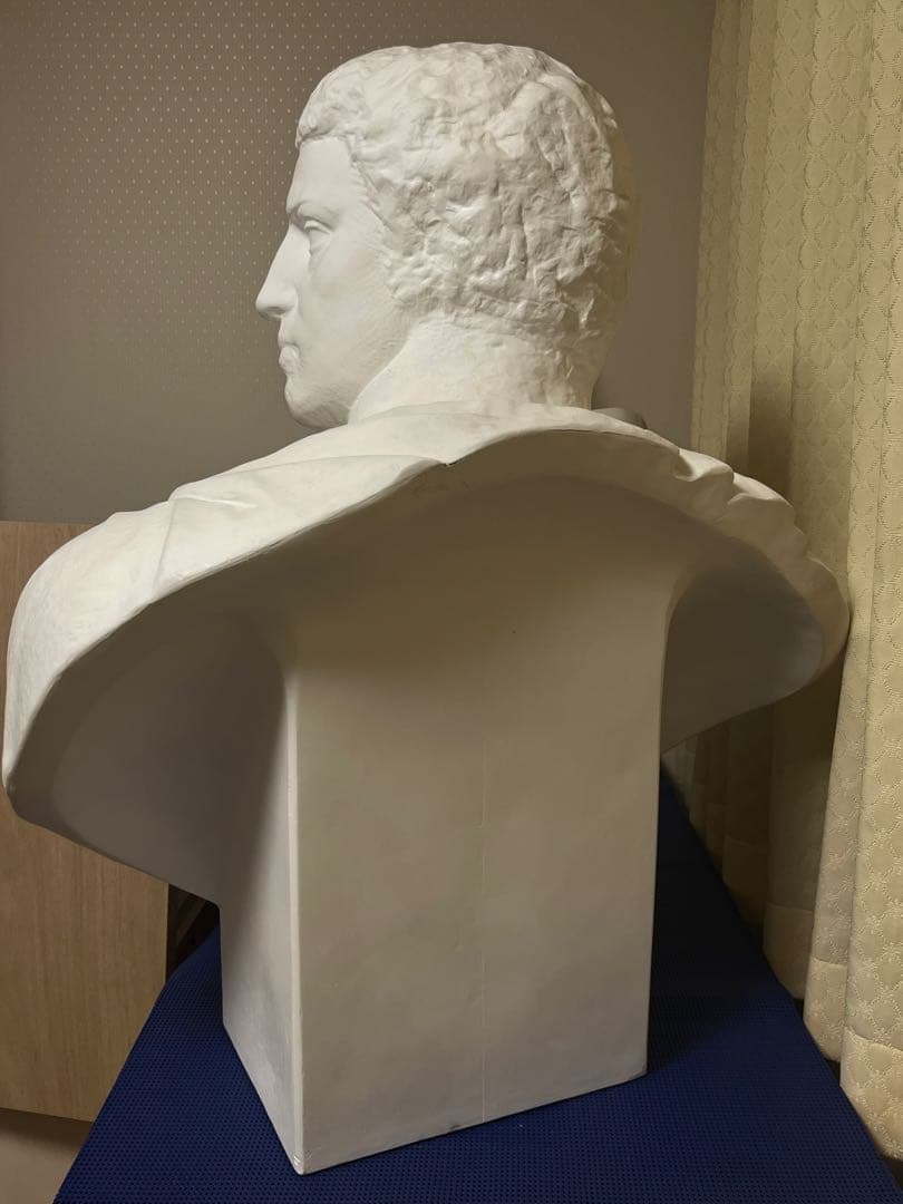 石膏像　ブルータス　胸像