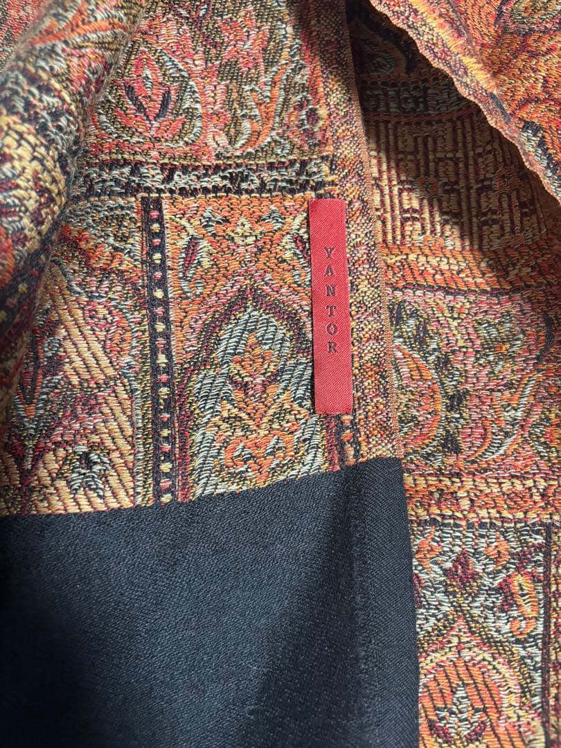 Yantor【ヤントル】大判ストール