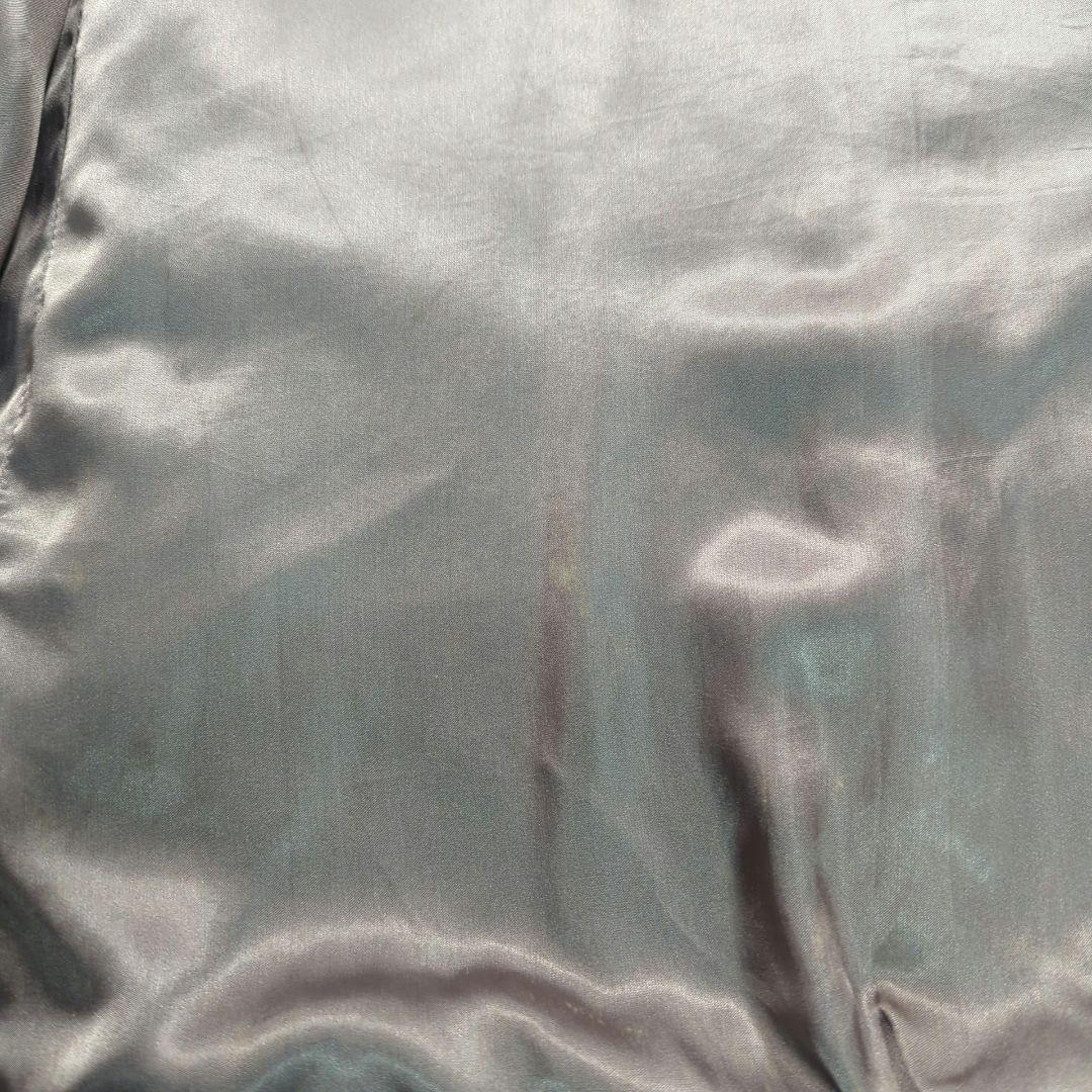 マックスマーラ　銀タグ　アルパカ　モヘヤ　シャギーコート　ローブ　ガウン