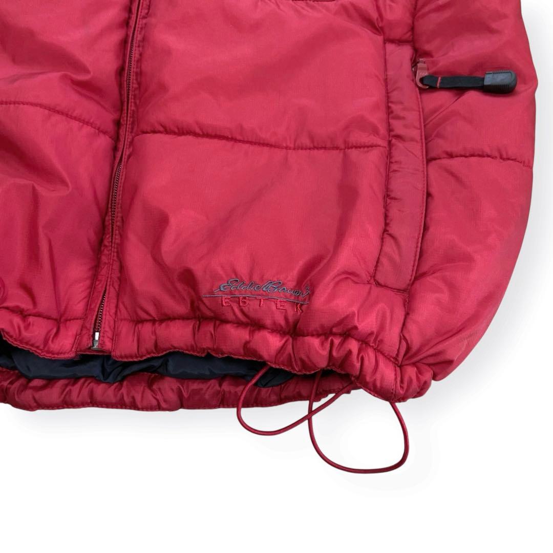 90s EBTEK Eddie Bauer プリマロフト puffer vest