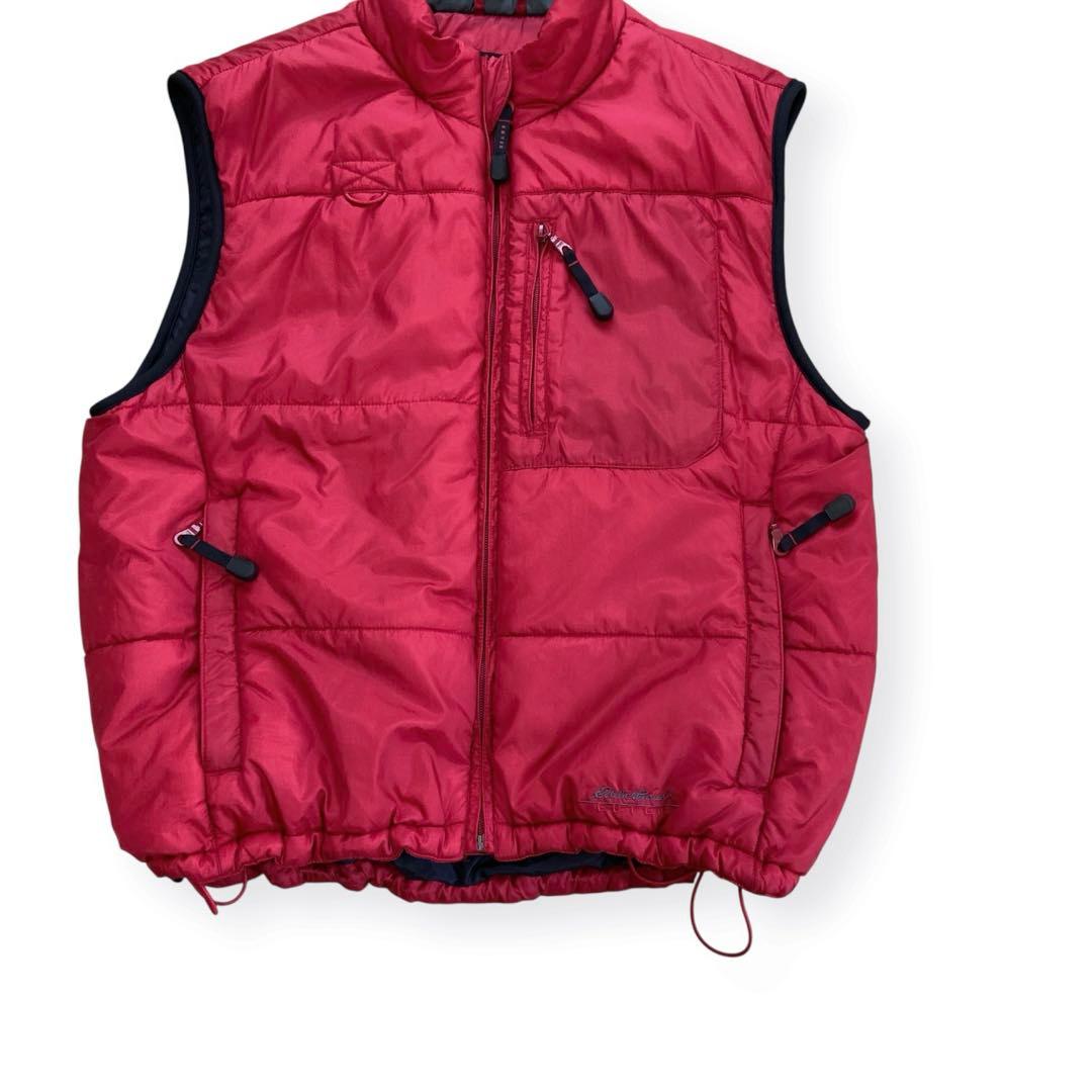 90s EBTEK Eddie Bauer プリマロフト puffer vest
