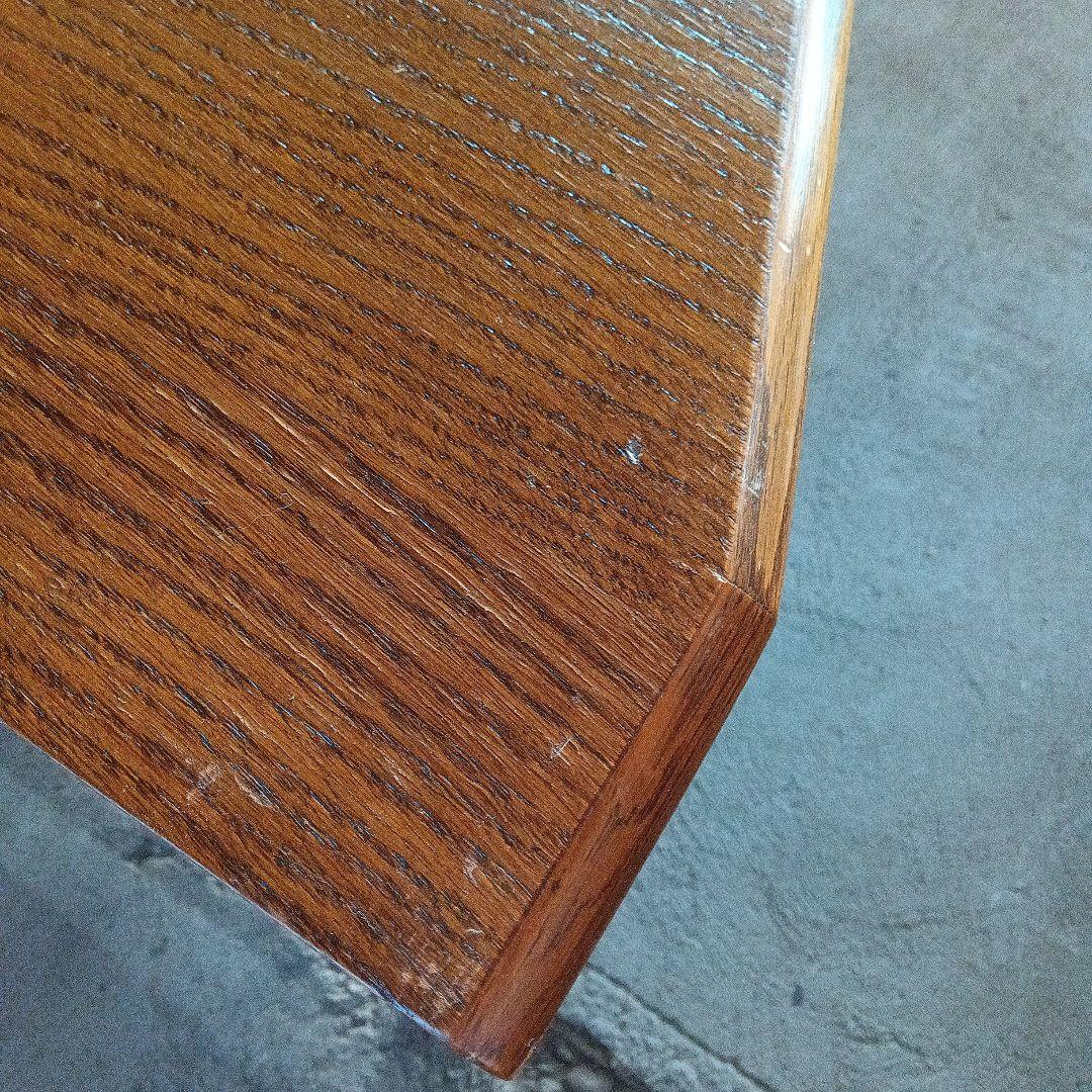 イギリス アンティーク 家具 ホールテーブル コンソール 花台 木製 6738d