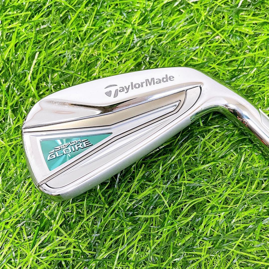 極美品　テーラーメイド　ステルスグローレ　レディース7番アイアン単品 L 女性用