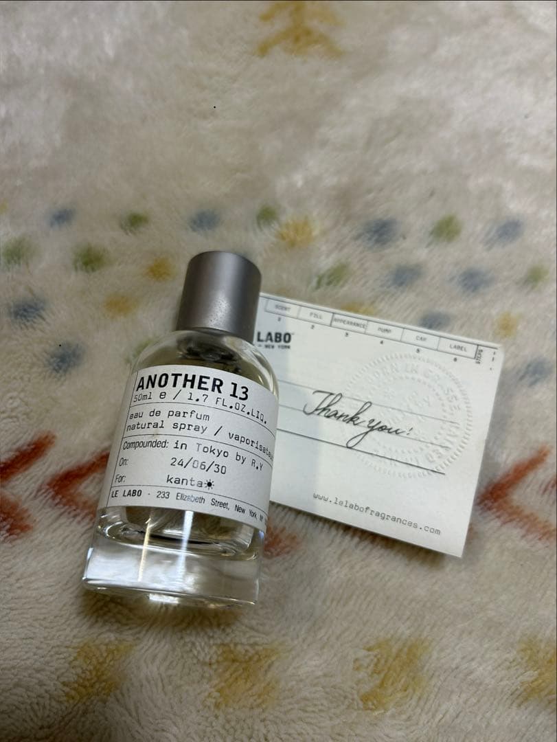 LELABO ANOTHER 13 50ml 【最終値下げ】