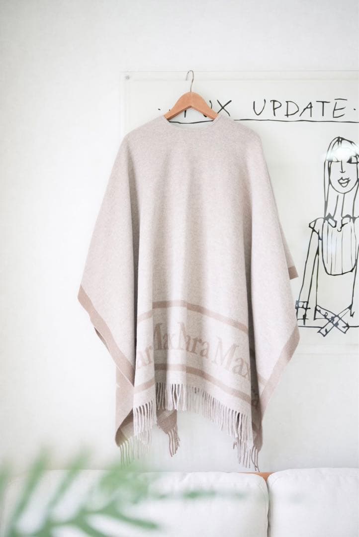 MAX MARA マックスマーラ ケープ ポンチョ コート