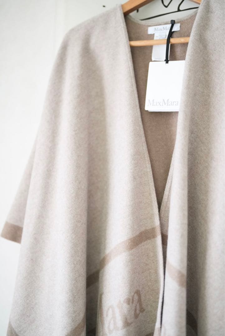 MAX MARA マックスマーラ ケープ ポンチョ コート