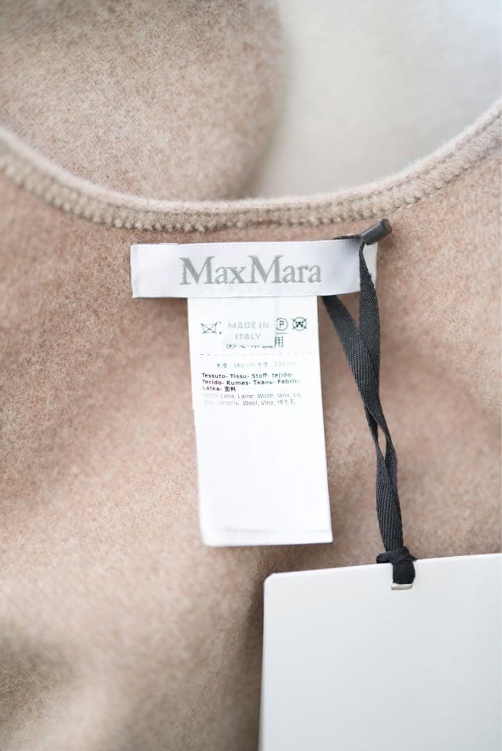MAX MARA マックスマーラ ケープ ポンチョ コート