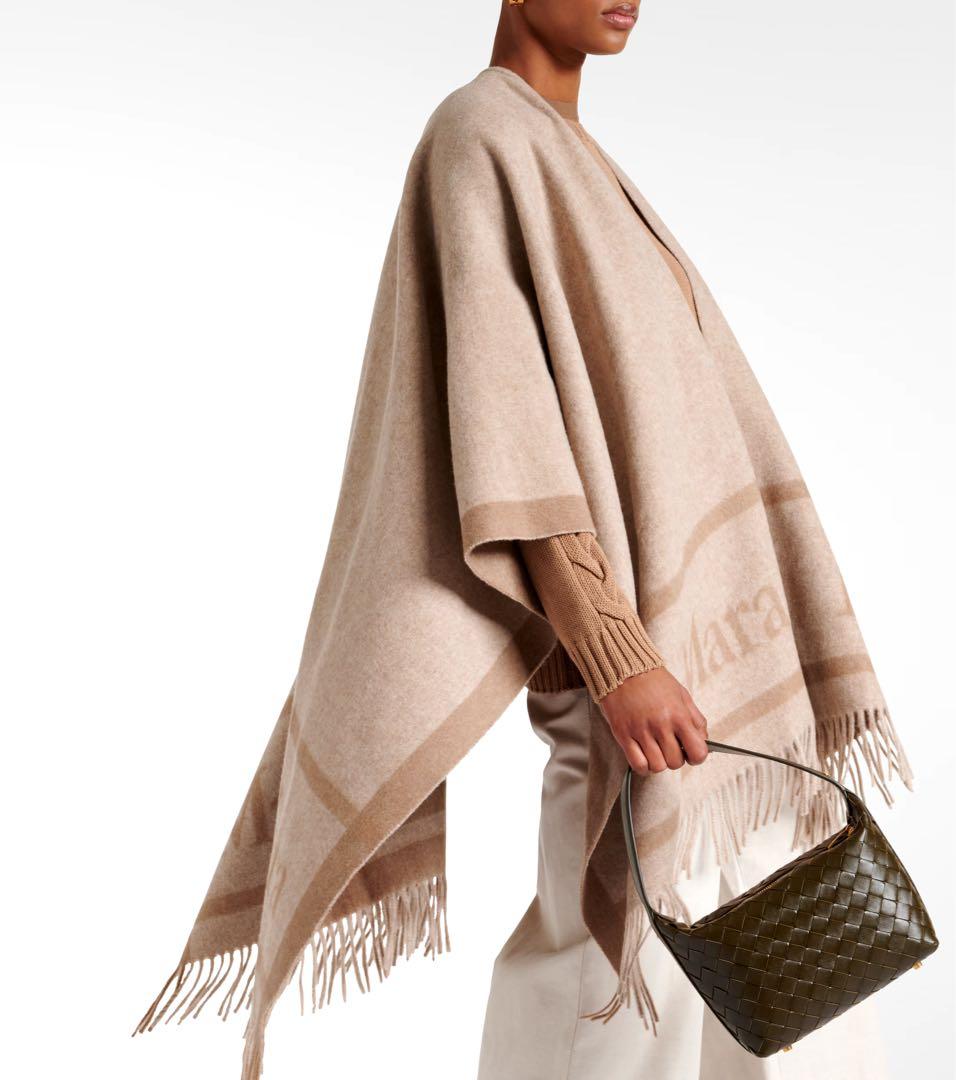 MAX MARA マックスマーラ ケープ ポンチョ コート