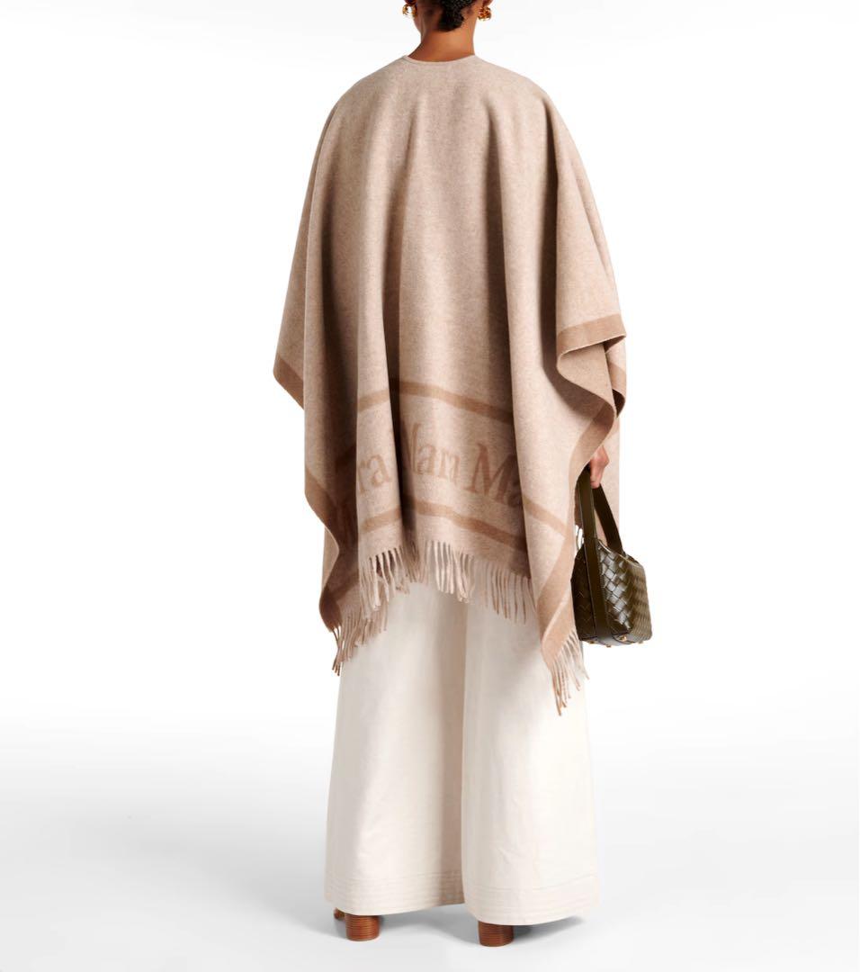 MAX MARA マックスマーラ ケープ ポンチョ コート