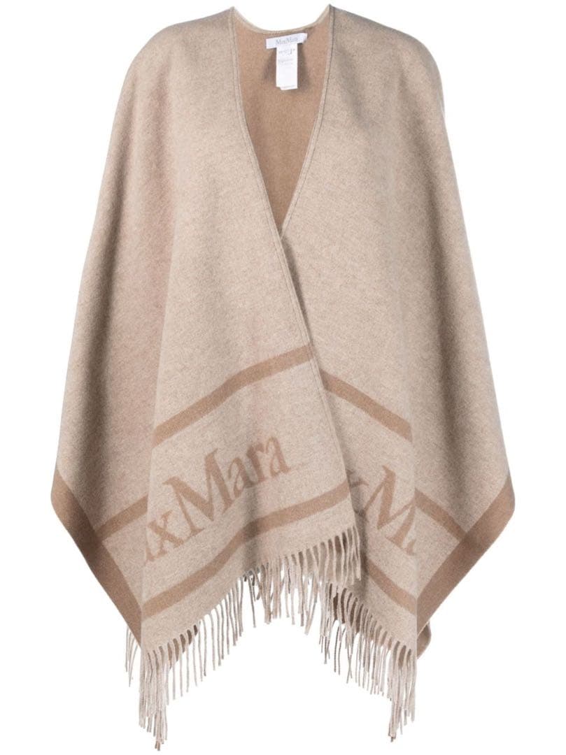 MAX MARA マックスマーラ ケープ ポンチョ コート