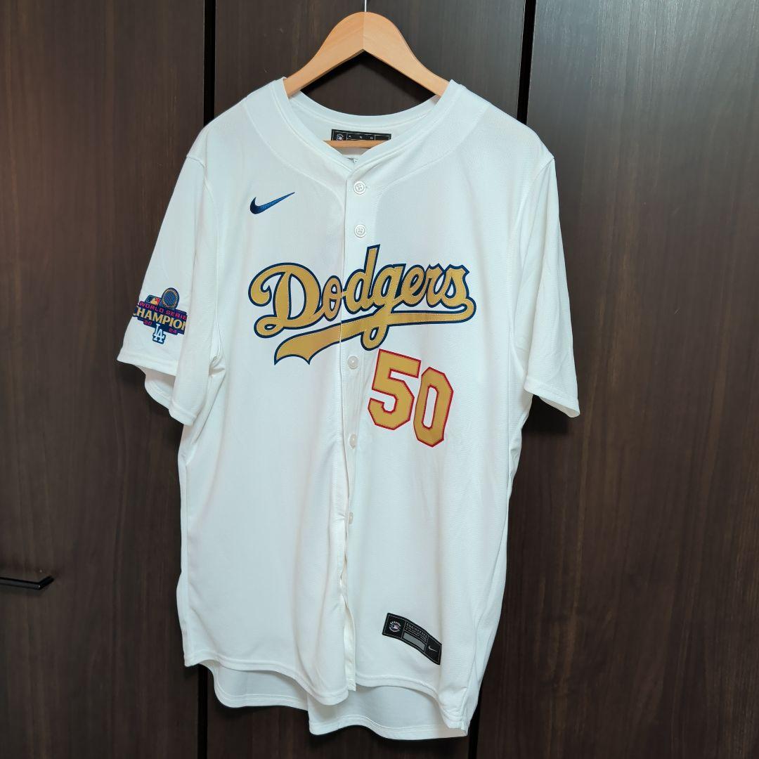 Nike Dodgers ユニフォーム Betts 50 XL