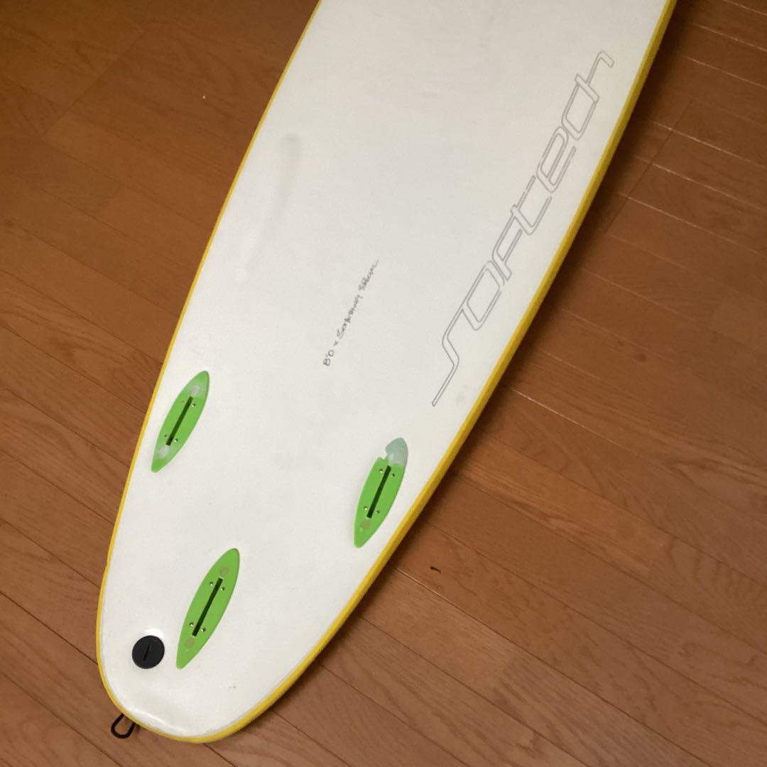 Softech ファンボード イエロー