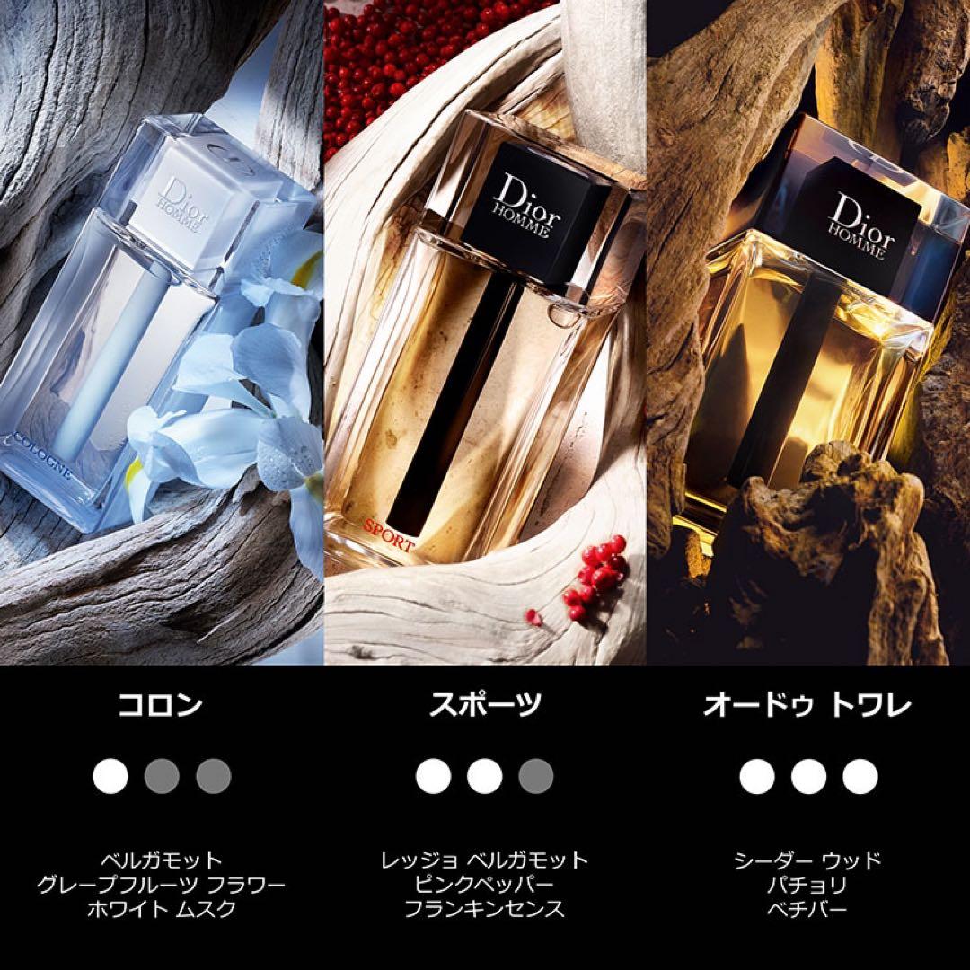 【⭐︎新品未使用⭐︎】Dior ディオール オム コロン 75ml