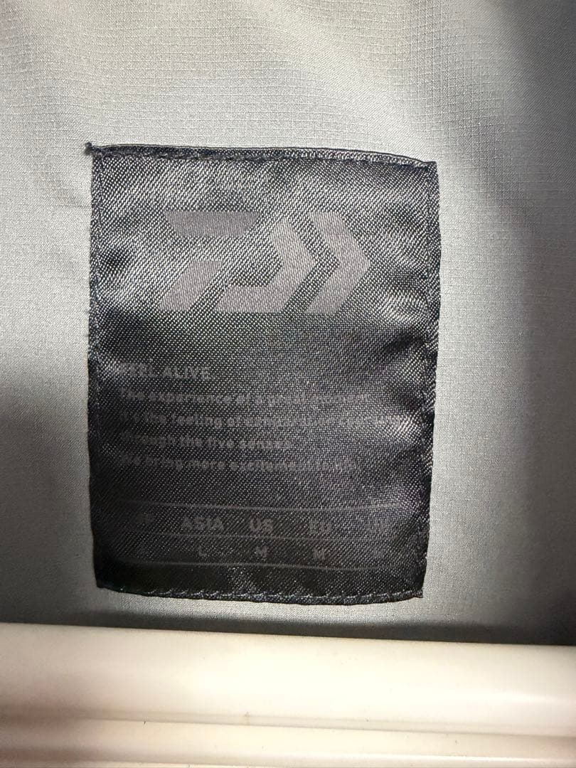 美色L DAIWA PIER 39 ダイワピア39 ダウンベスト