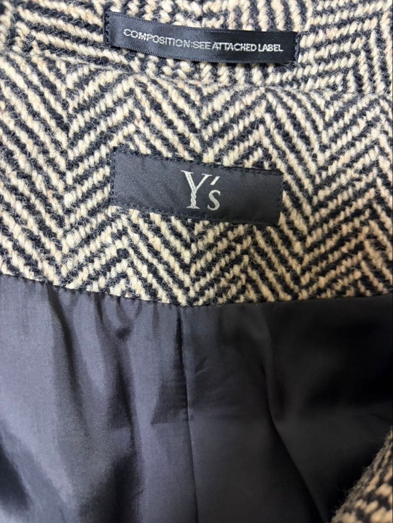 Y's / ワイズ コンポジションシーアタッチドレーベル YV-C02-111