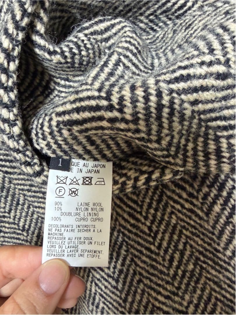 Y's / ワイズ コンポジションシーアタッチドレーベル YV-C02-111