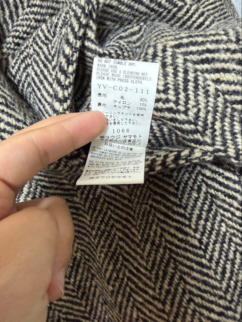 Y's / ワイズ コンポジションシーアタッチドレーベル YV-C02-111