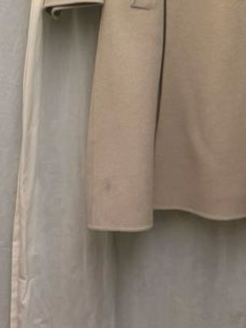 GALERIE VIE ウールダブルフェイス カラーレストレンチコート