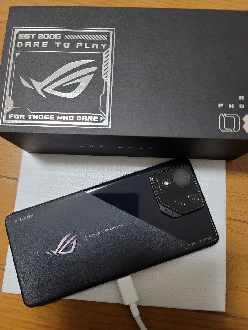 ASUS ROG Phone 8 ブラック 本体　ジャンク