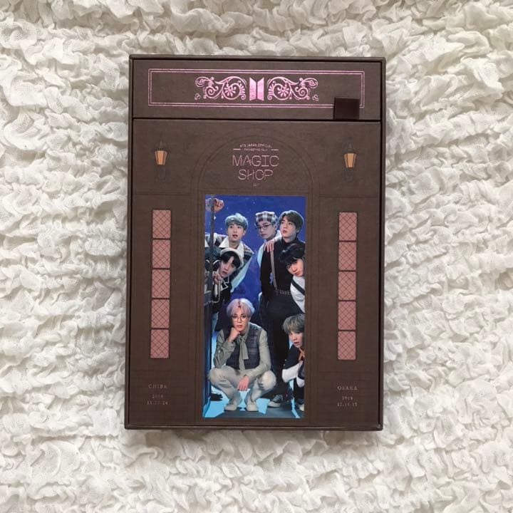 K-POP・アジア BTS magic shop DVD