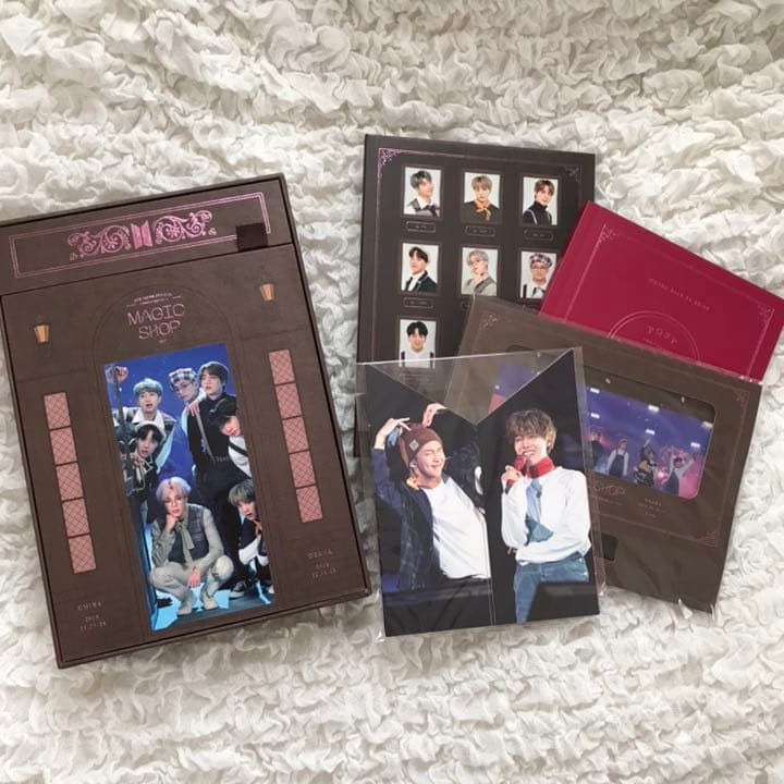 K-POP・アジア BTS magic shop DVD