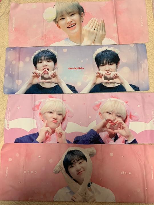 SEVENTEEN ホシ スローガン うちわ