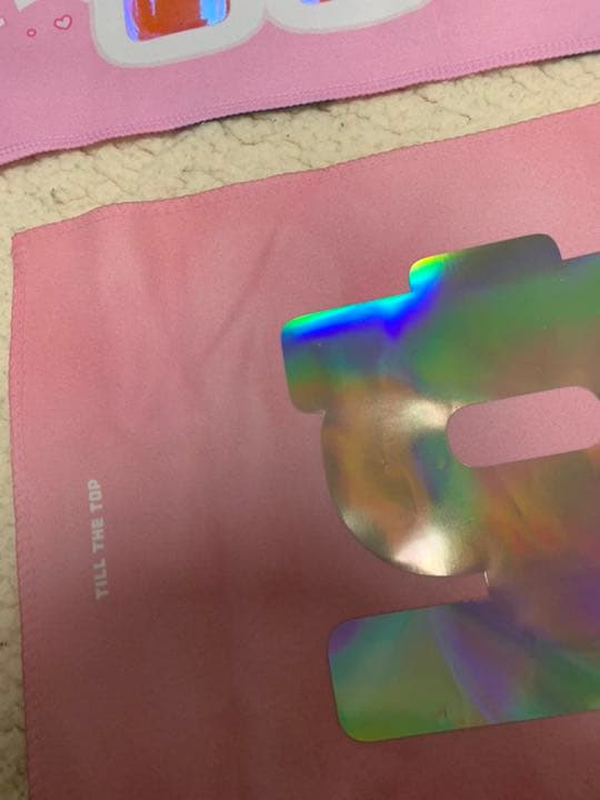 SEVENTEEN ホシ スローガン うちわ