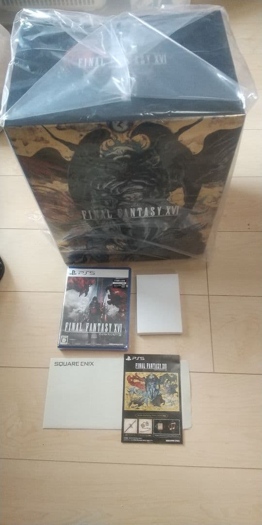 空飛年末セール中 PS5 FINAL FANTASYXVI コレクタ…