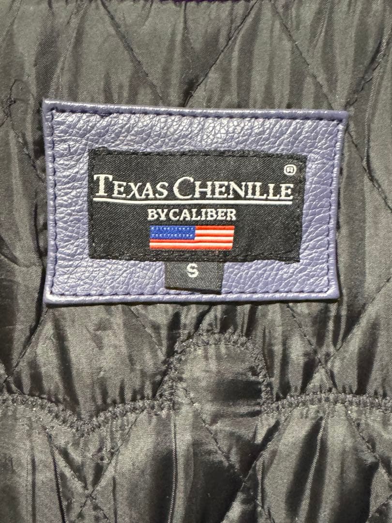 90s スタジャン パッチ パープル S