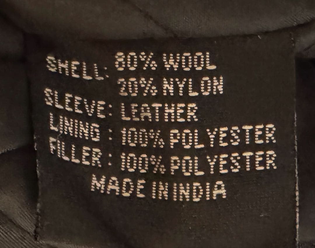 90s スタジャン パッチ パープル S