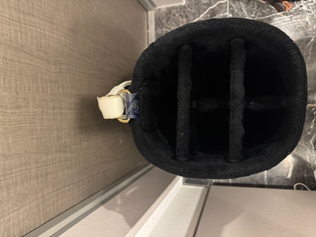 【アデトクンボ】Resurrection ゴルフバッグ ネイビー ブラウン