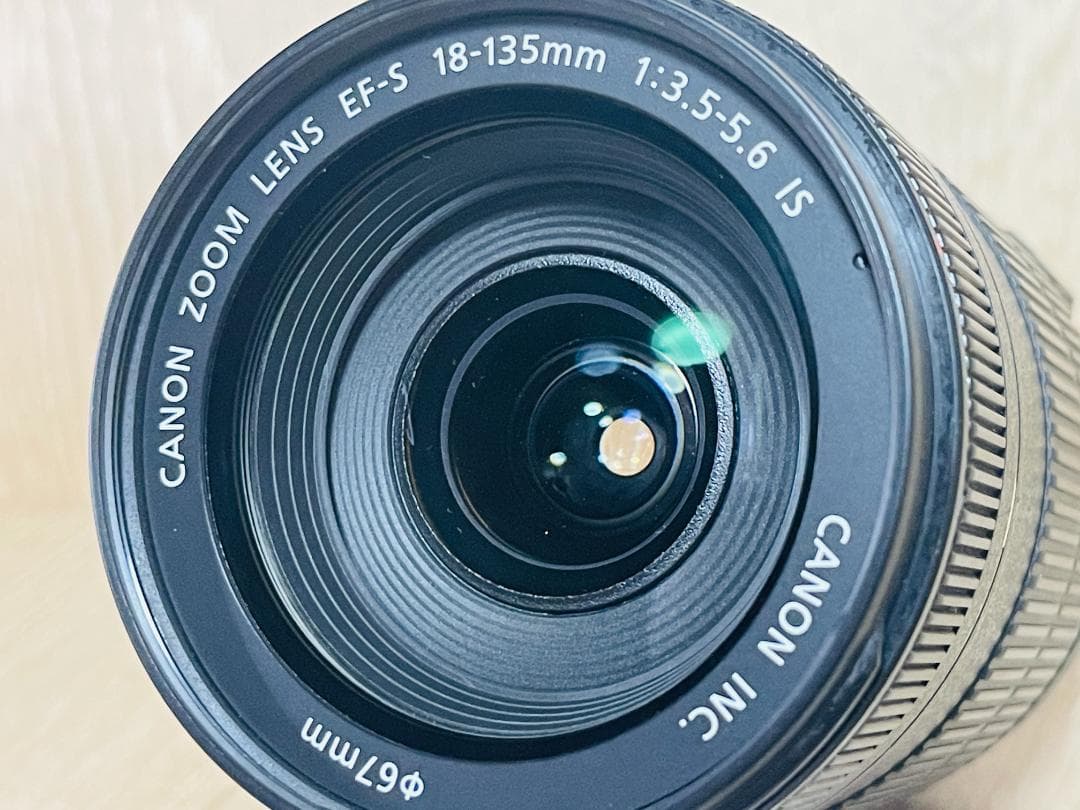 ★美品★ Canon EF-S 18-135mm F3.5-5.6 IS STM