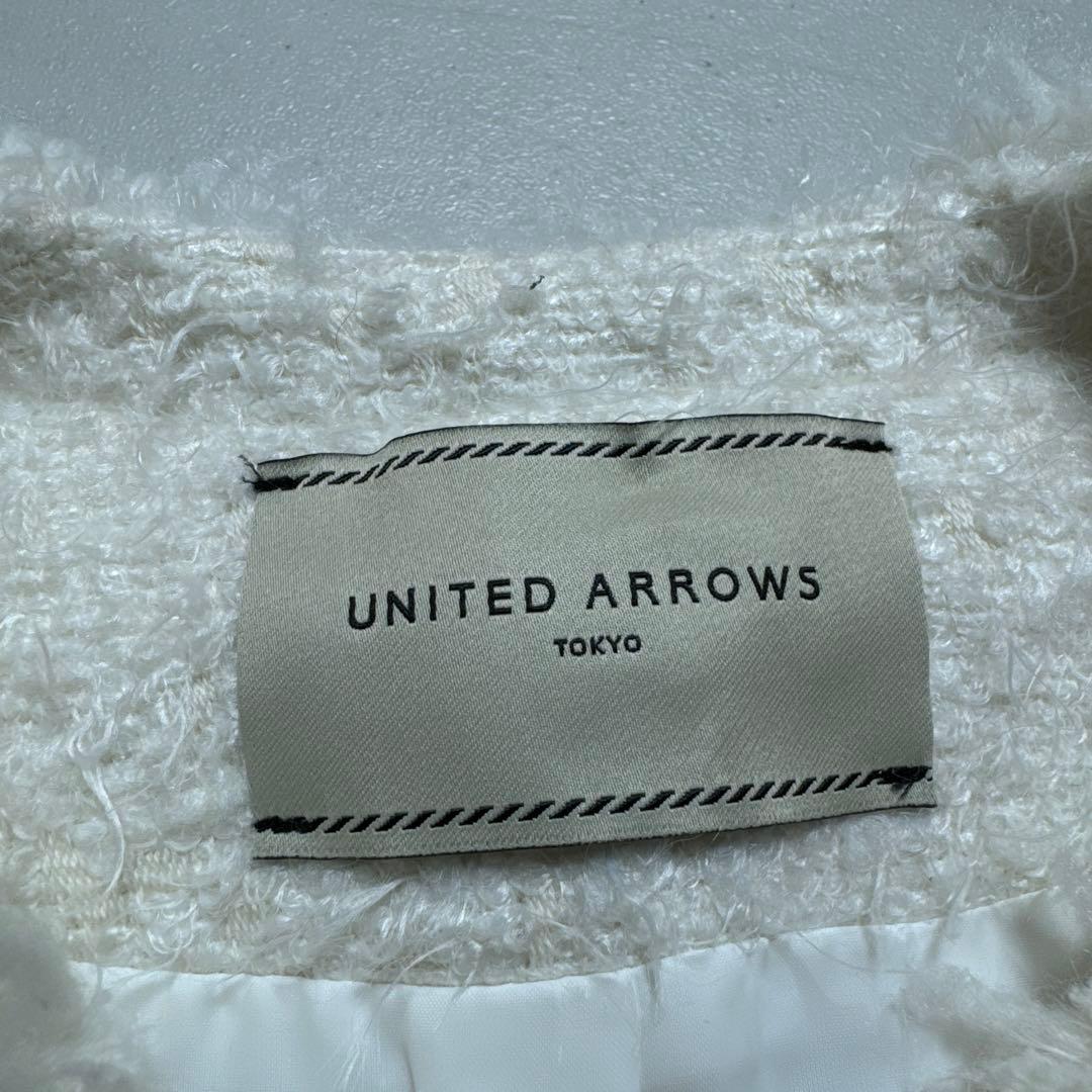 UNITED ARROWS GIOLICA ツイードベスト 36