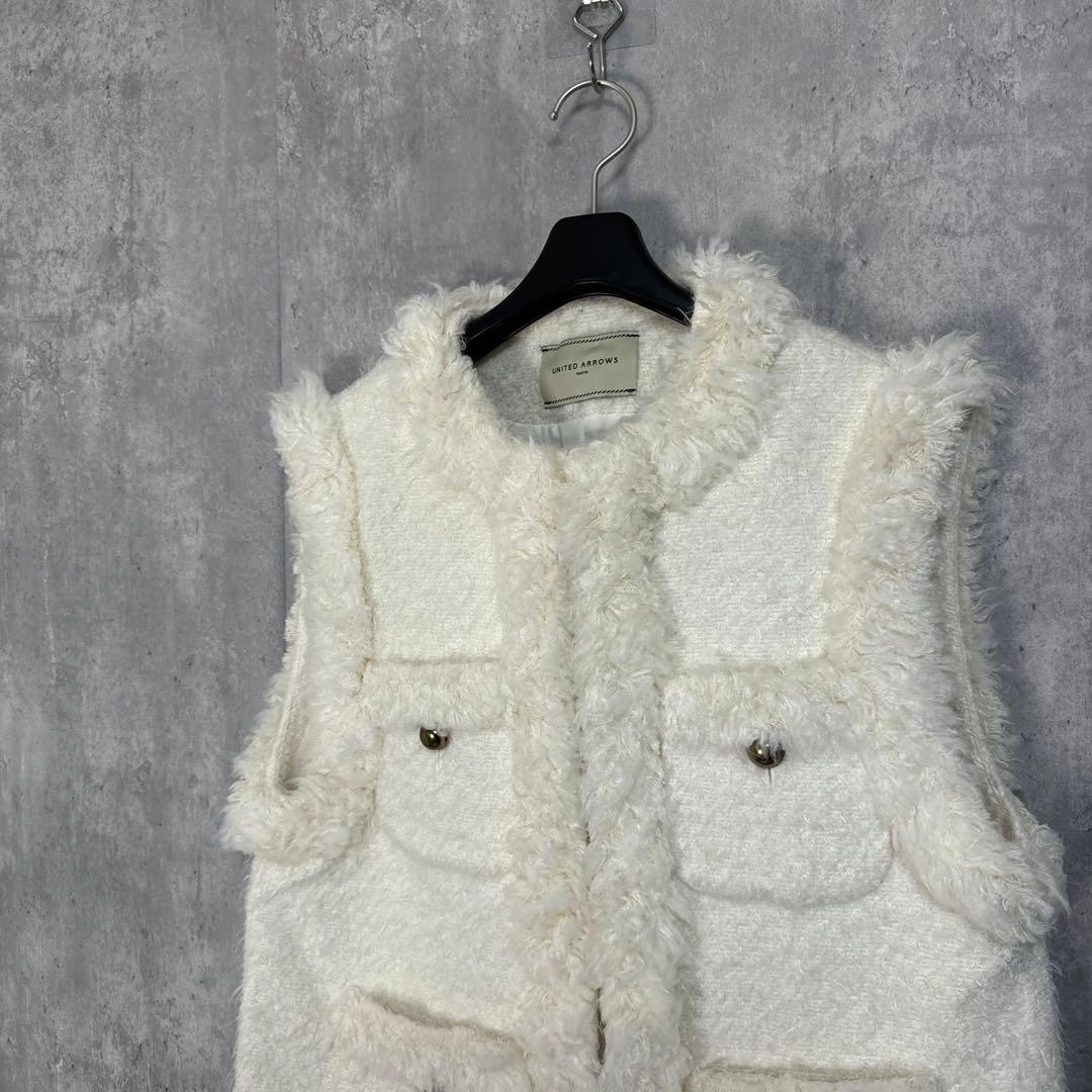 UNITED ARROWS GIOLICA ツイードベスト 36