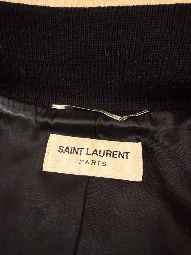 SAINT LAURENT サンローラン テディジャケット 42 エディ期