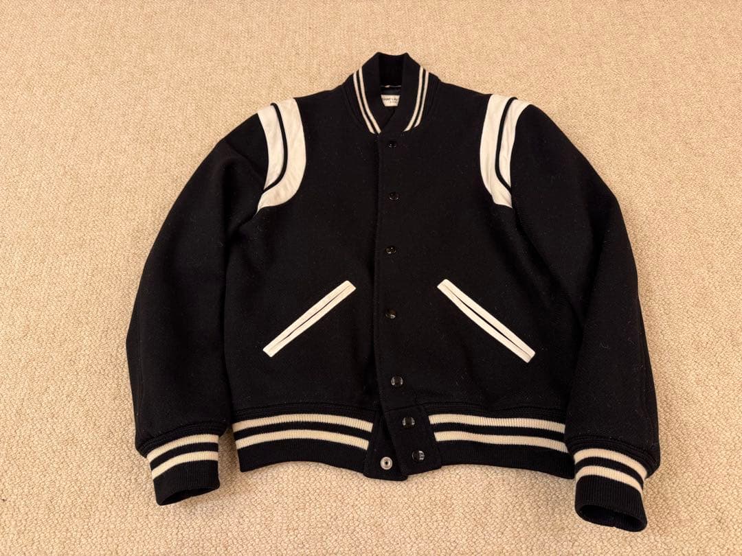 SAINT LAURENT サンローラン テディジャケット 42 エディ期