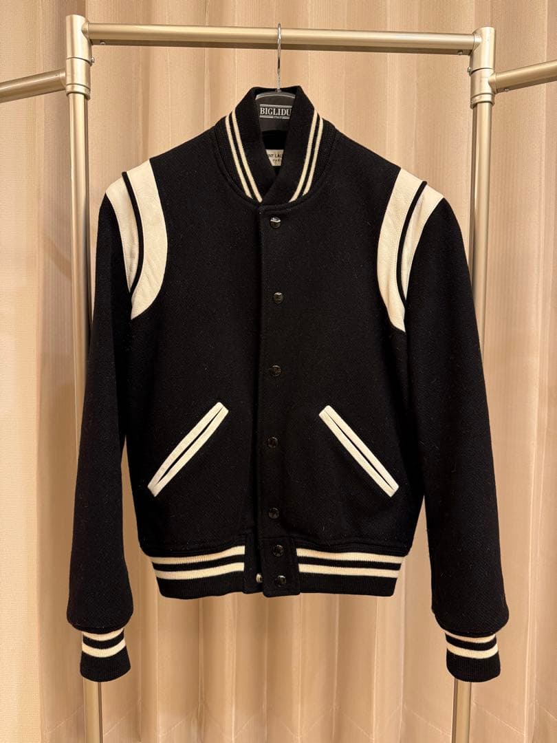 SAINT LAURENT サンローラン テディジャケット 42 エディ期