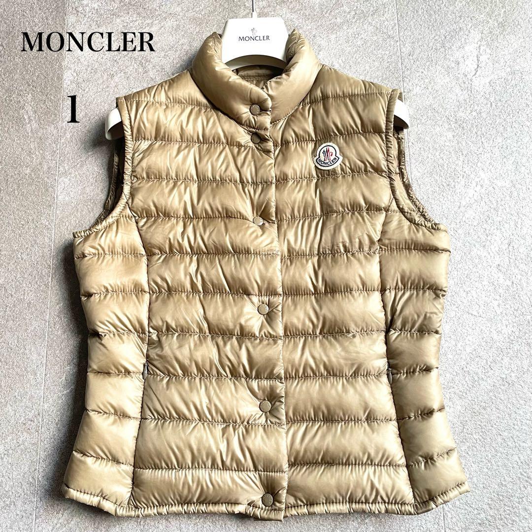 美品★MONCLER モンクレール　LIANE ダウンベスト　レディース　1