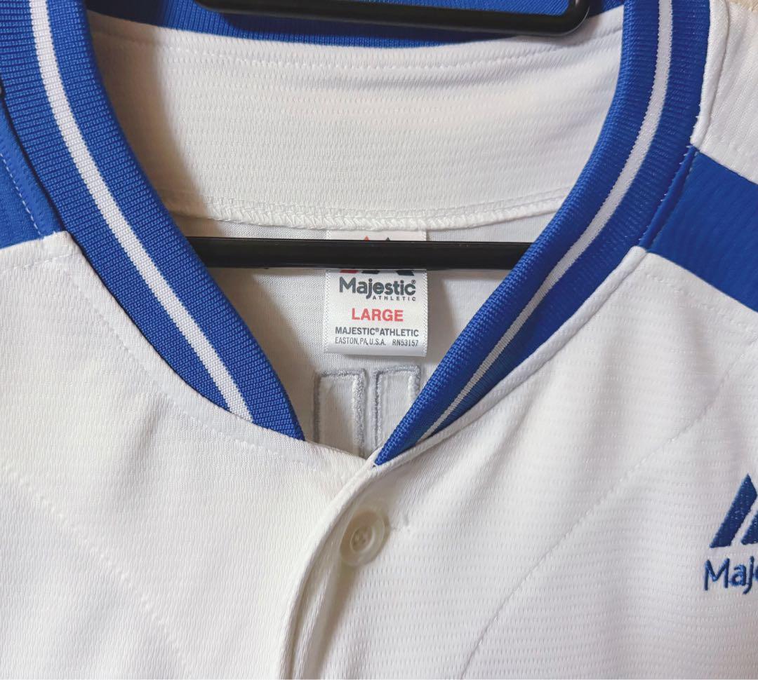 埼玉西武ライオンズレプリカユニフォーム　菊池雄星16 Lサイズ