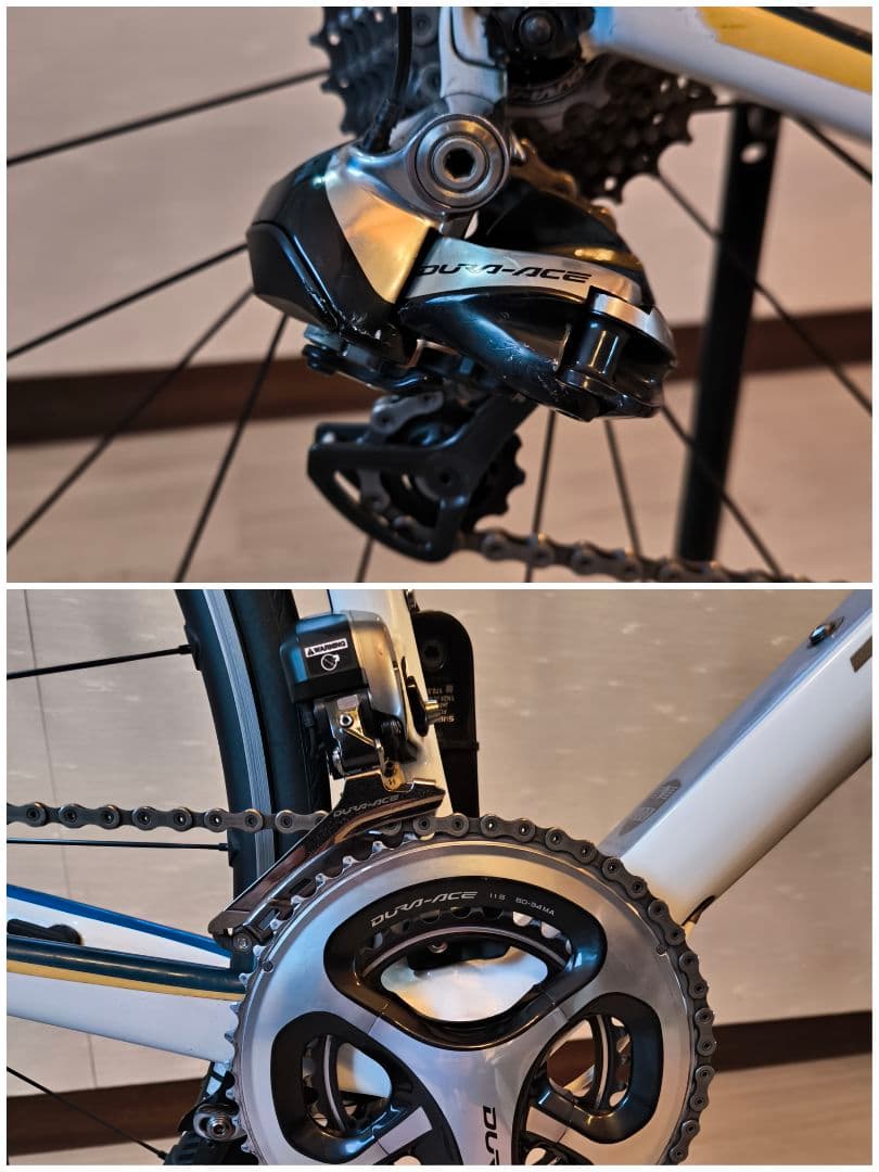 【プロ支給・極美品】TREK Madone 6 Project One Di2